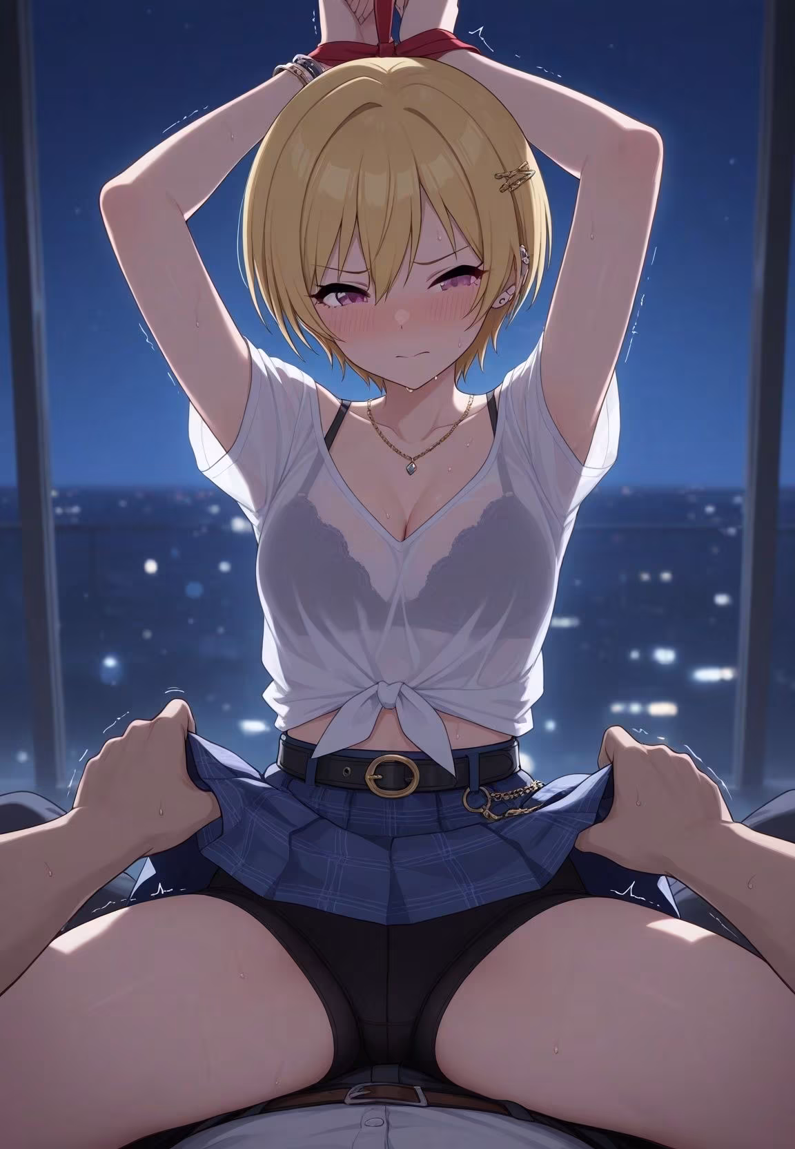 推しアイドルが闇ファンに拉致されて調教ループで脳イキ完堕ち孕ませ記録www ア〇ドルマスター  9