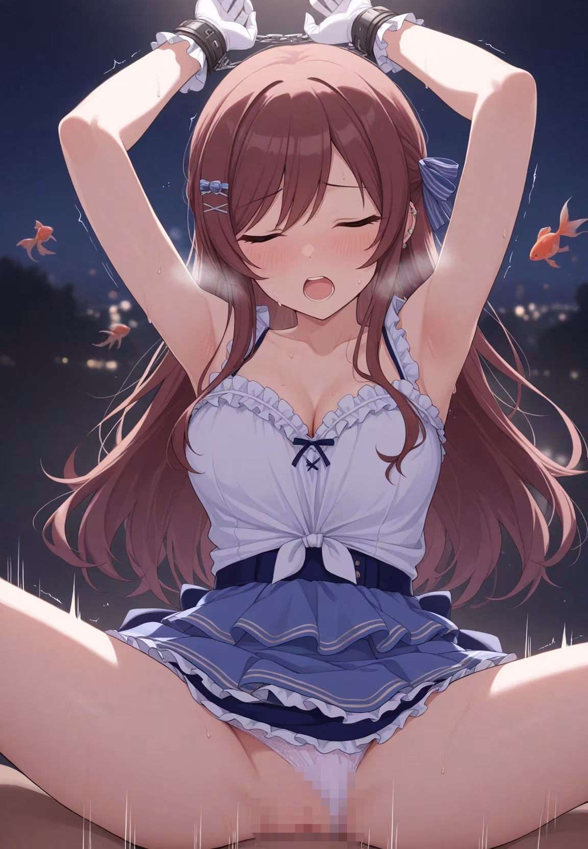 推しアイドルが闇ファンに拉致されて調教ループで脳イキ完堕ち孕ませ記録www ア〇ドルマスター  9