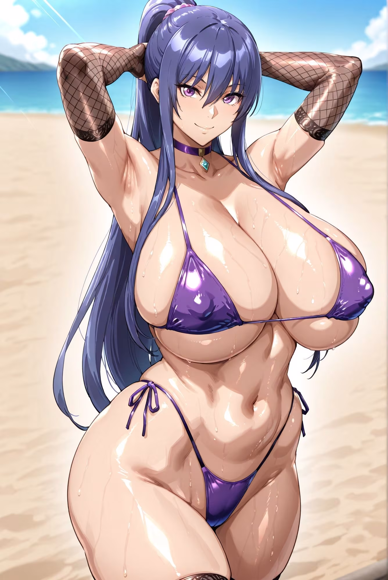 秋山凛子 CG集 水着編