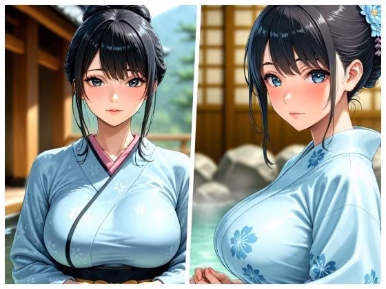 女将遊び付き温泉旅館〜舐められっぱなしの一泊二日  おもてなしプラン〜