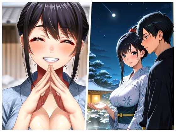 女将遊び付き温泉旅館〜舐められっぱなしの一泊二日  おもてなしプラン〜