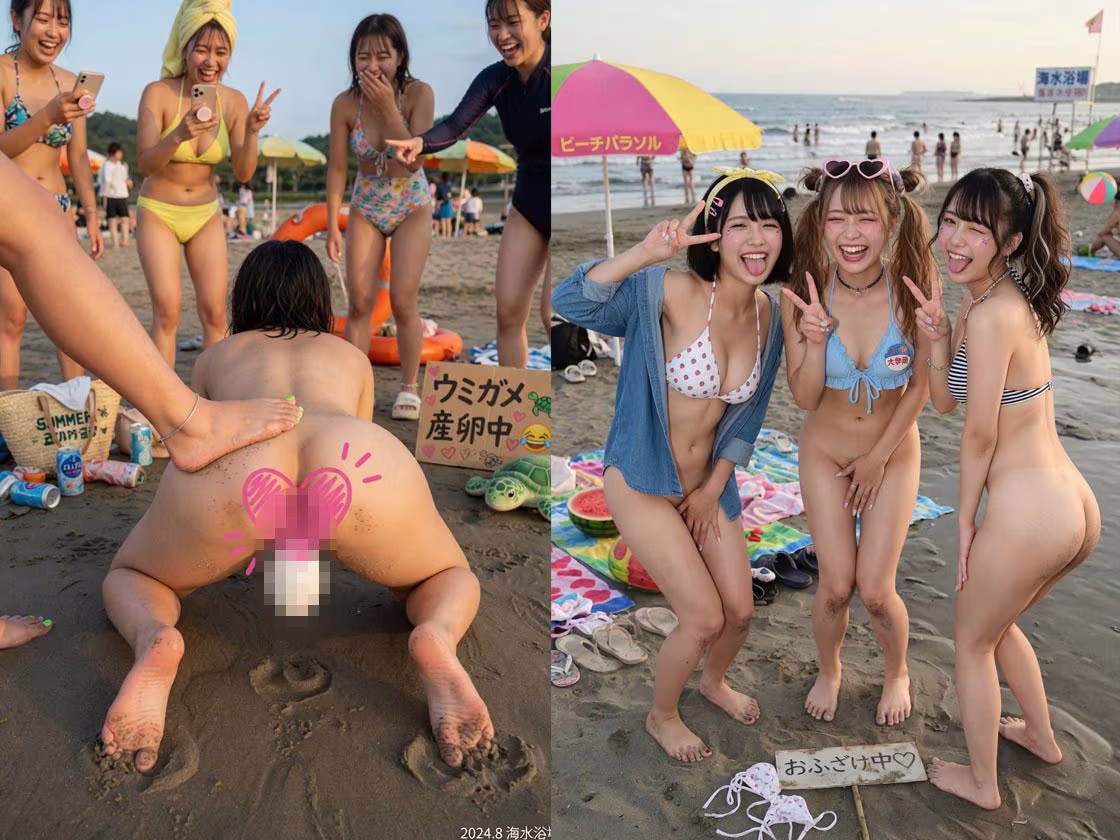 野外露出洗脳