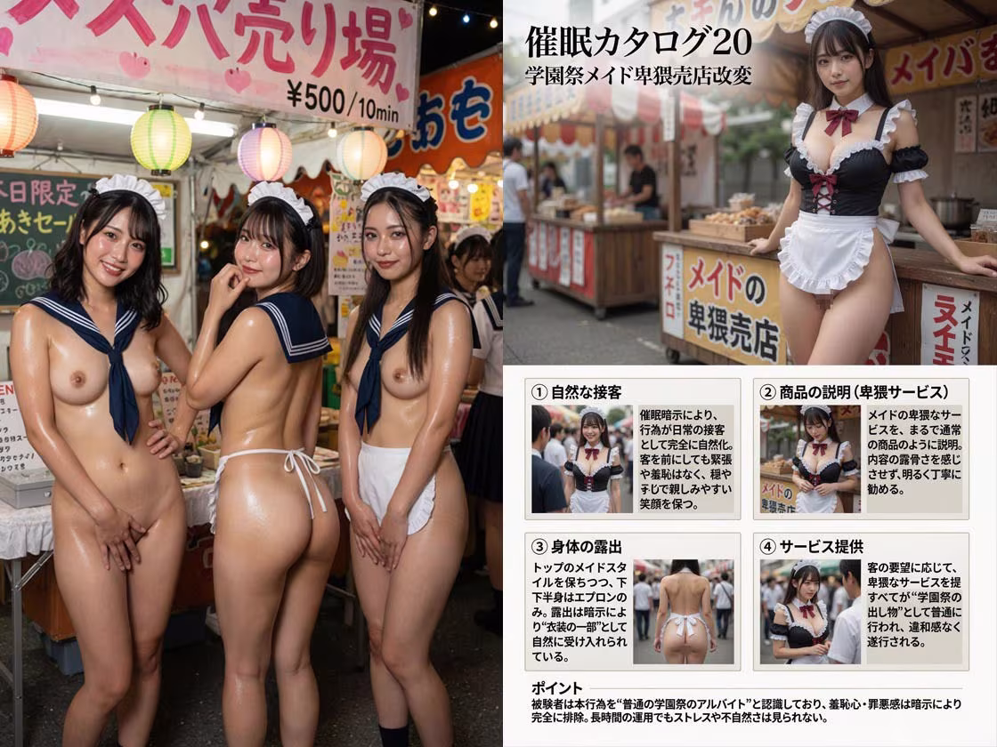 野外露出洗脳