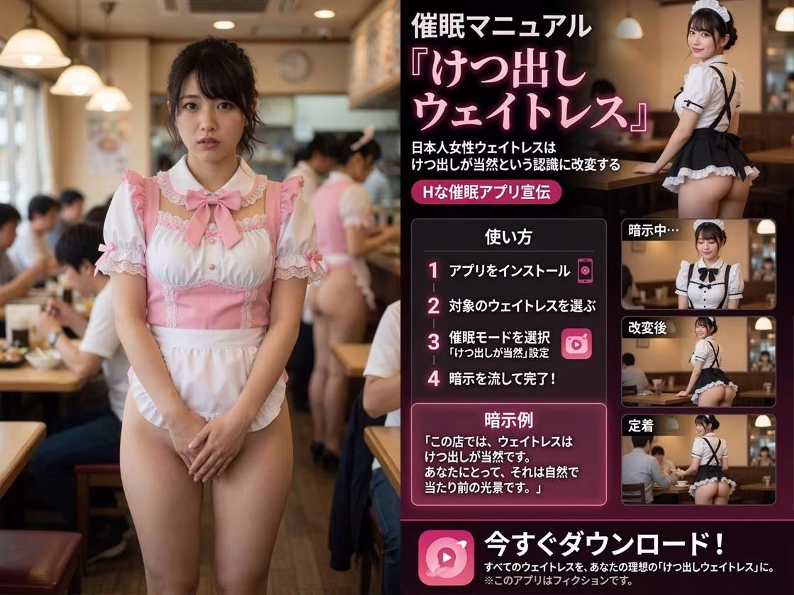 野外露出洗脳