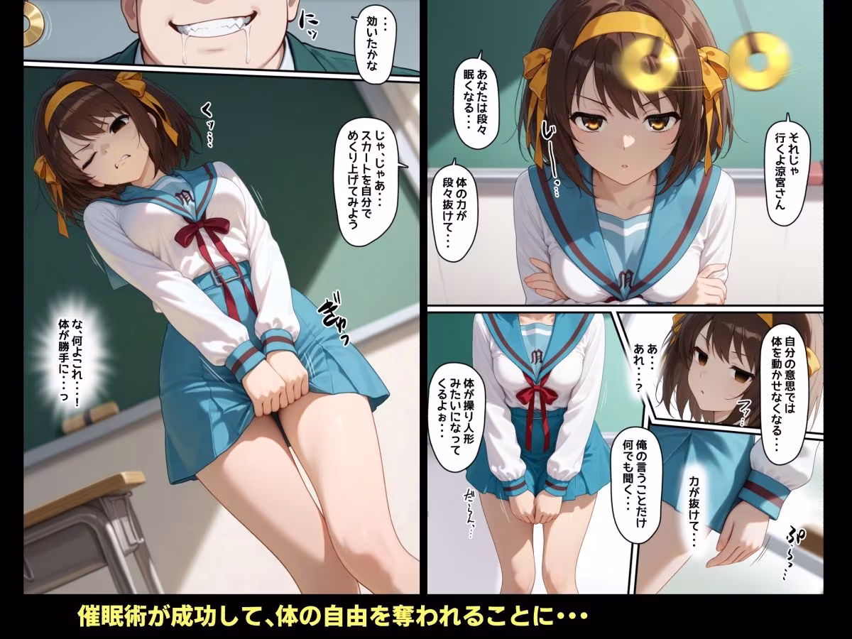 まさか変態超能力者がクラスにいたなんて…不覚にも超能力でやりたい放題されたお転婆JK