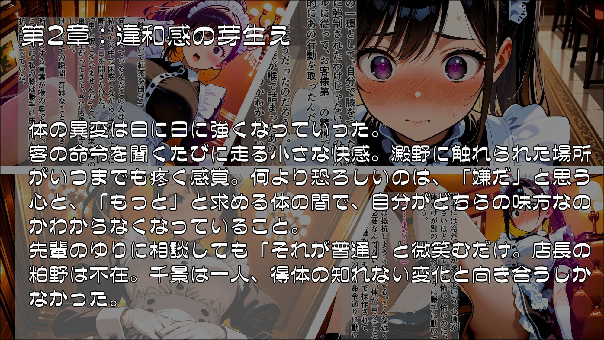 絶対服従契約〜時給3500円で私は人間をやめました〜Part.1