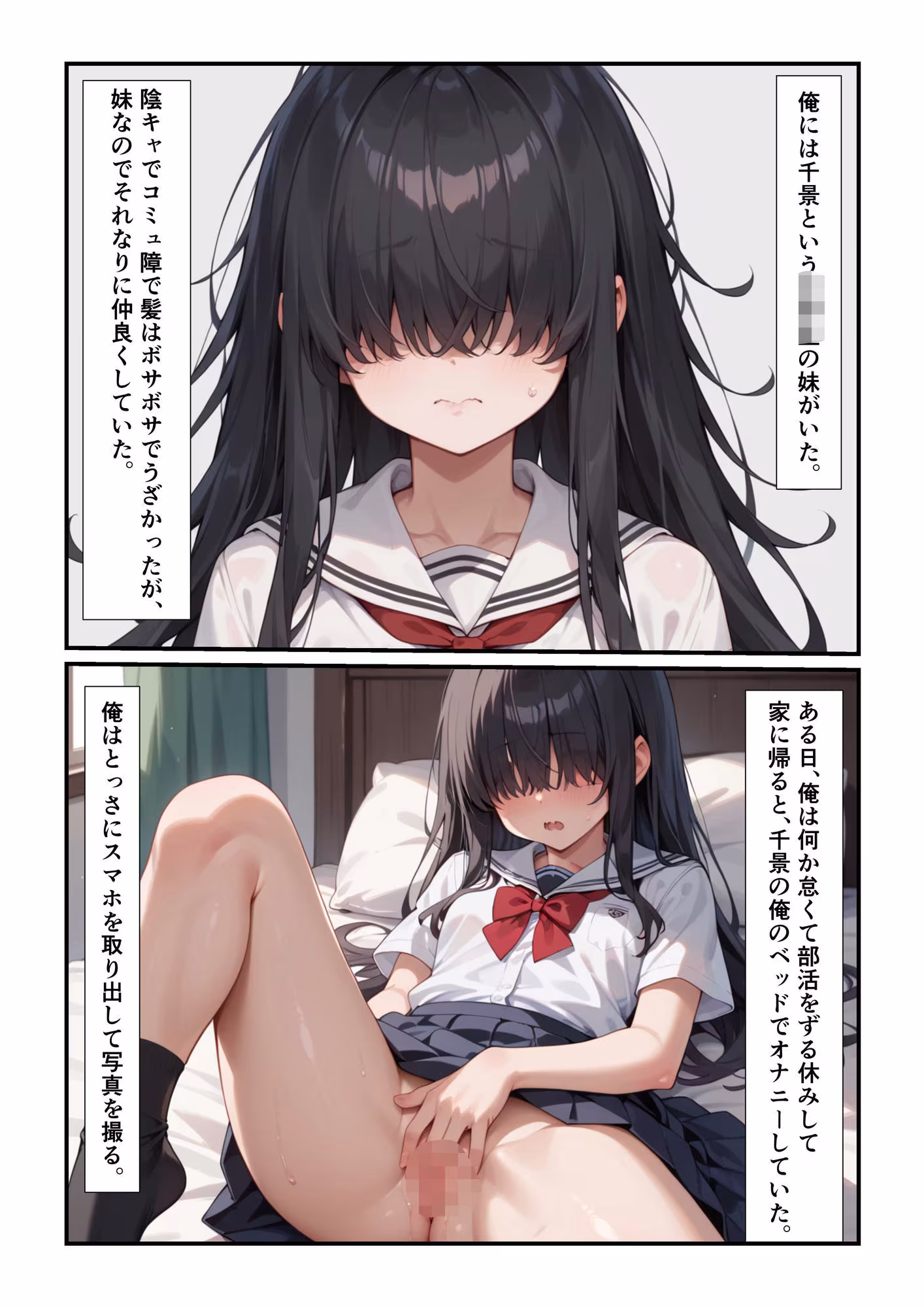 陰キャの妹とセックスしたら最高だった話。