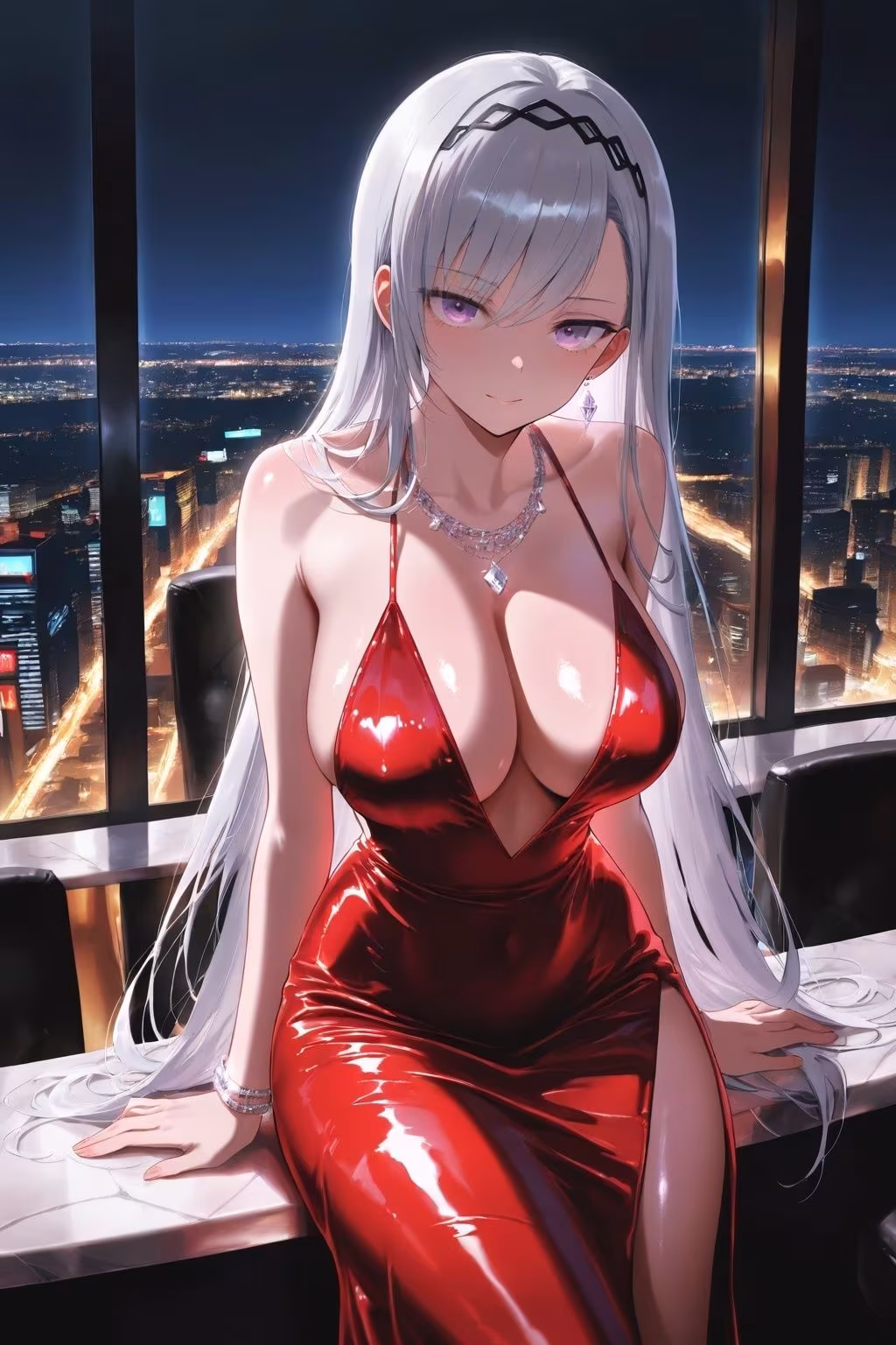 キャバクラで働いている鬼〇院楓花と、高級ホテルの一室でヤリまくった話