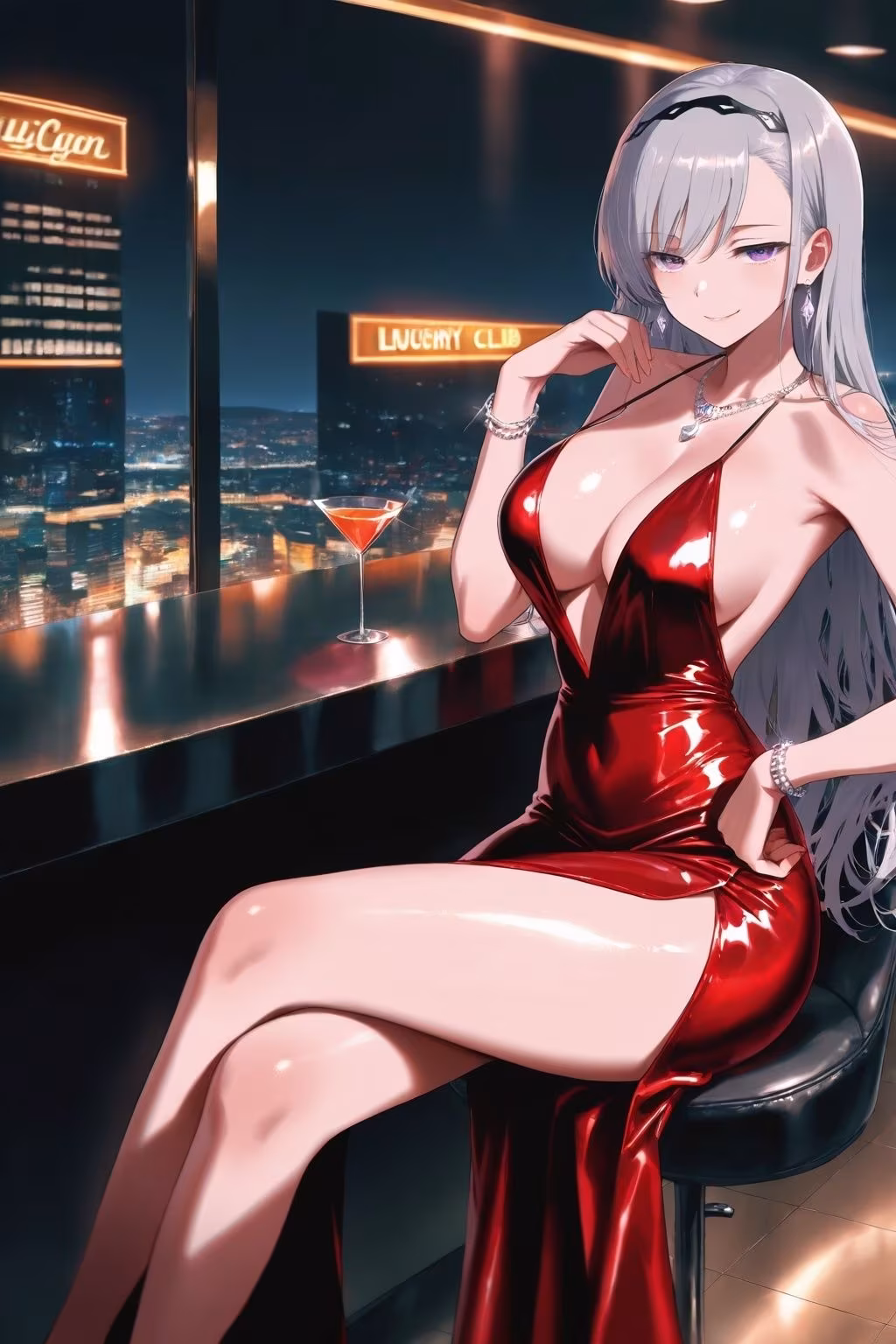 キャバクラで働いている鬼〇院楓花と、高級ホテルの一室でヤリまくった話