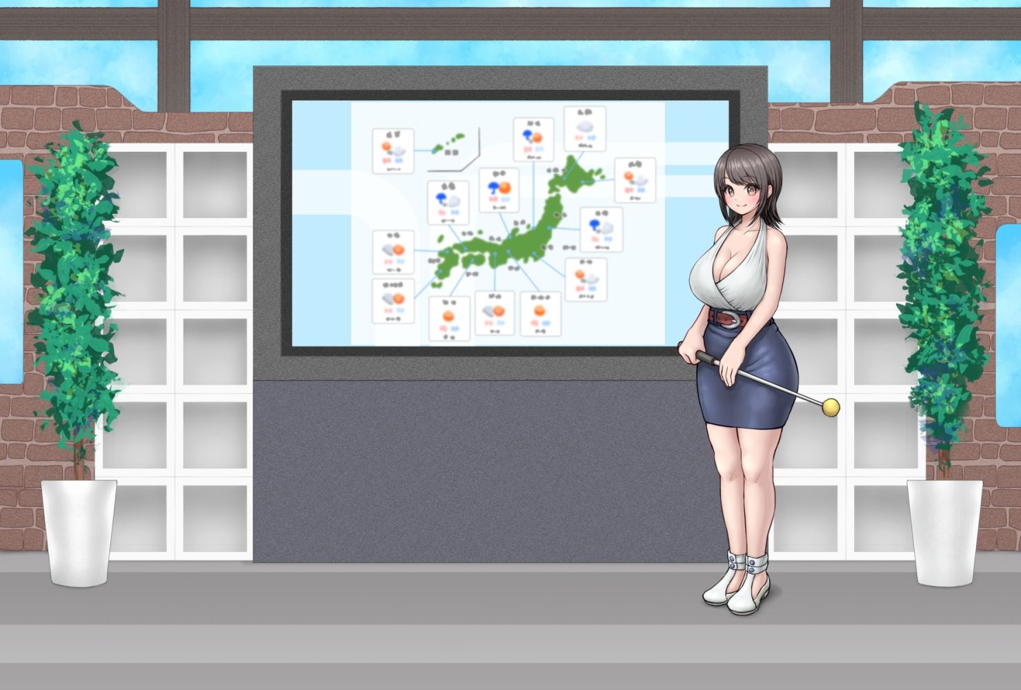 お天気キャスター｜｜テレビ業界の闇｜｜視聴率UPのために仕組まれたパワハラ・セクハラの実態