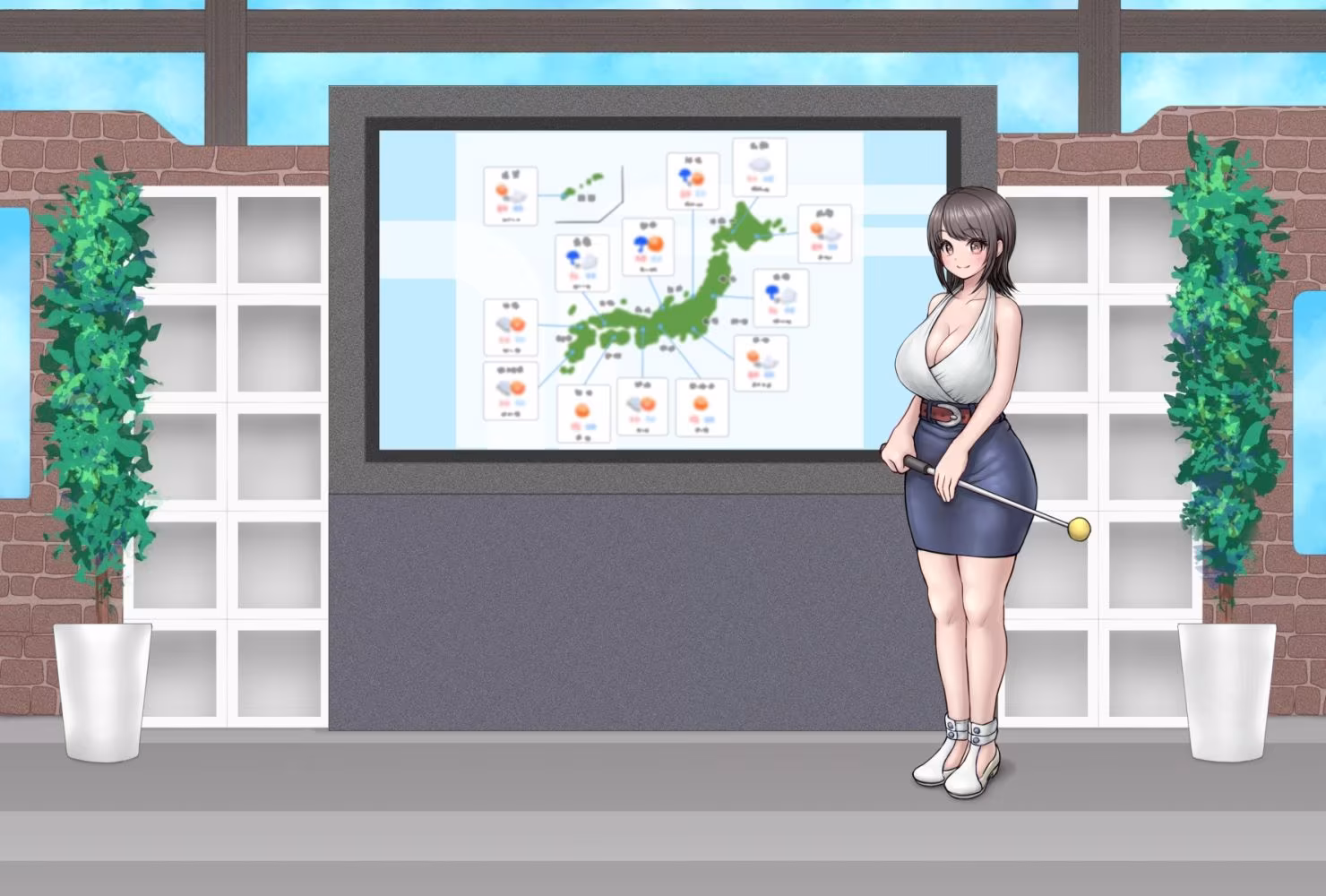 お天気キャスター｜｜テレビ業界の闇｜｜視聴率UPのために仕組まれたパワハラ・セクハラの実態