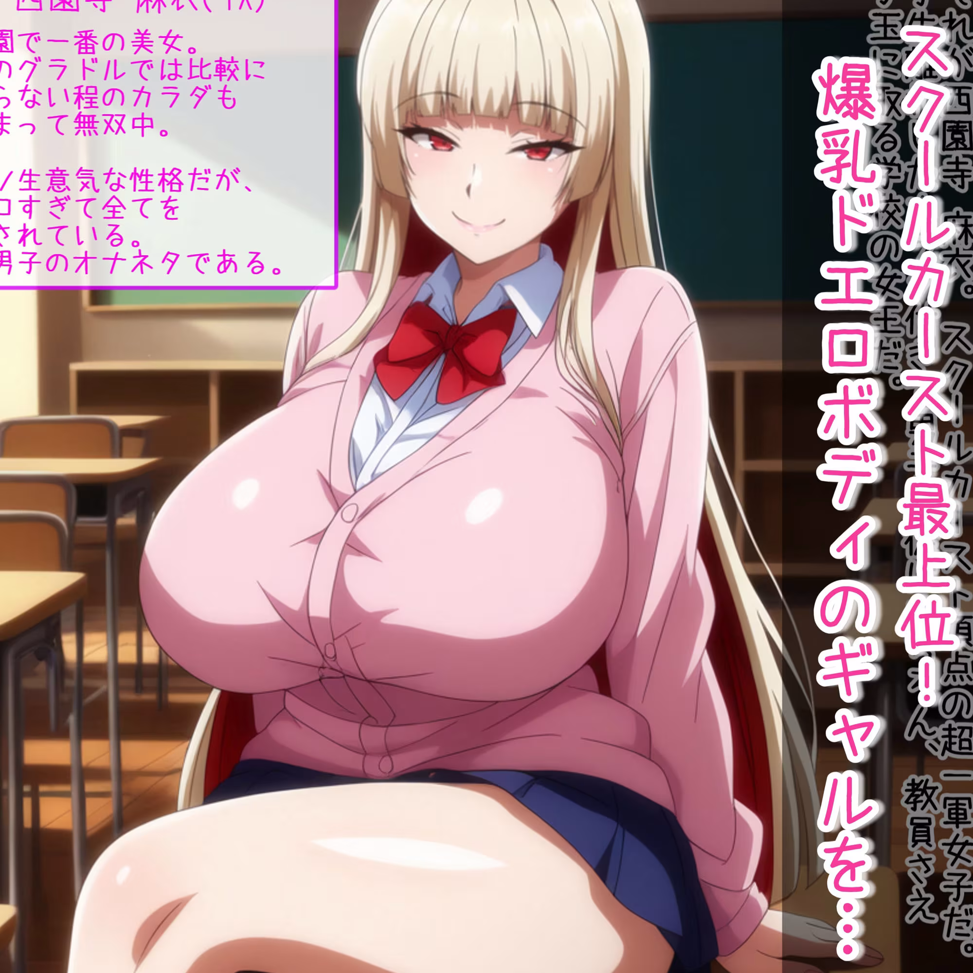 超爆乳ギャルとムッチムチ人妻ママをア〇リで私物化して母娘共々僕専用オナホにする