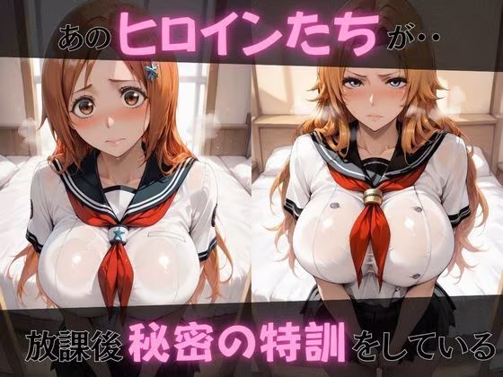 【BL●ACH】放課後ヒロインズ夜●/織●/乱●編