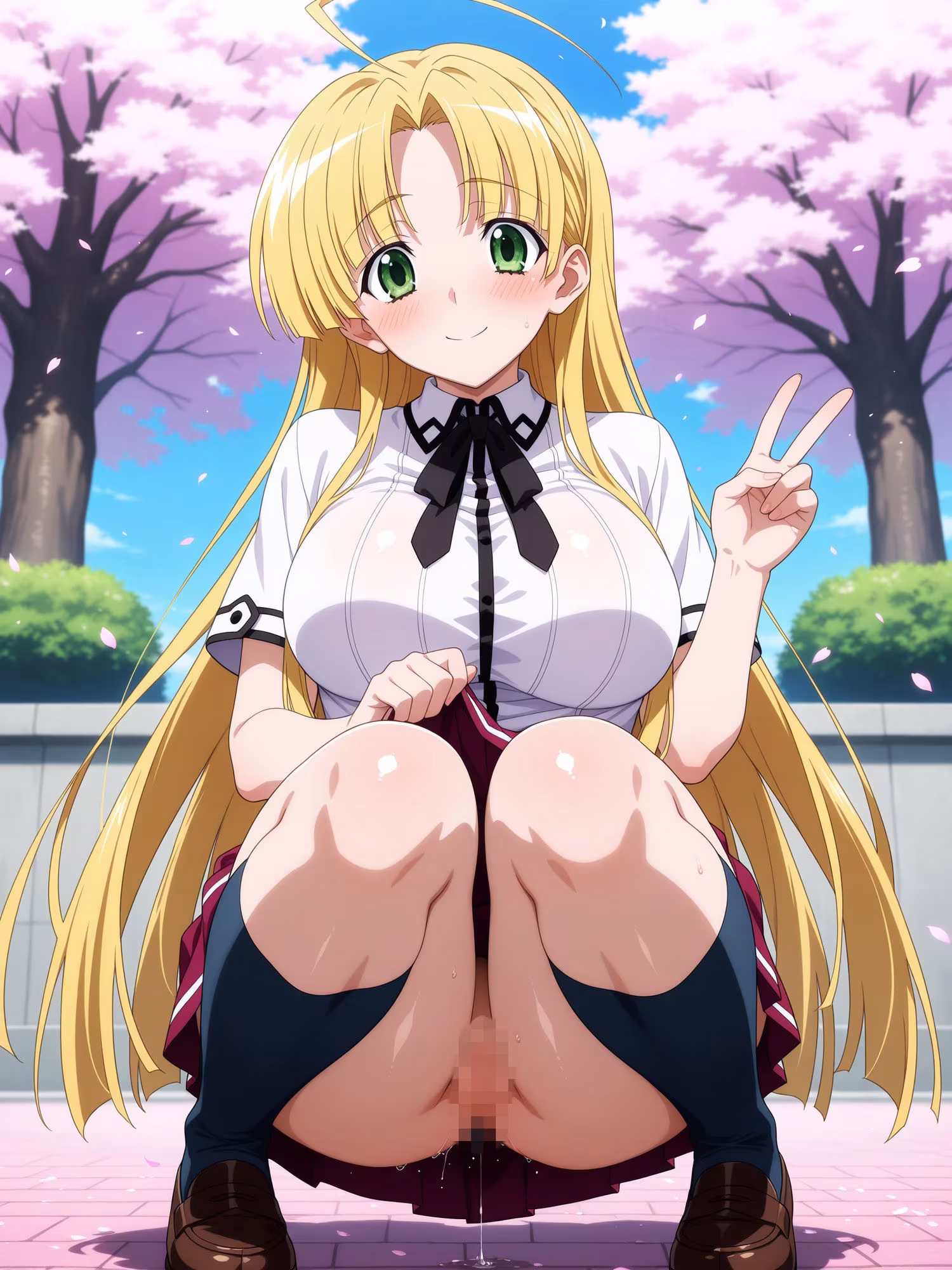 淫乱ヒロインはチンポが大好き！ドスケベJKの中出しセックスライフ！アーシア編【豪華CG350枚収録】