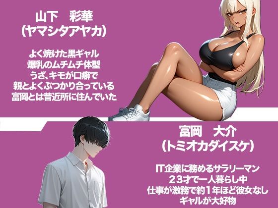 家出した処女のつよつよ黒ギャルをイキ狂い堕ちさせた話