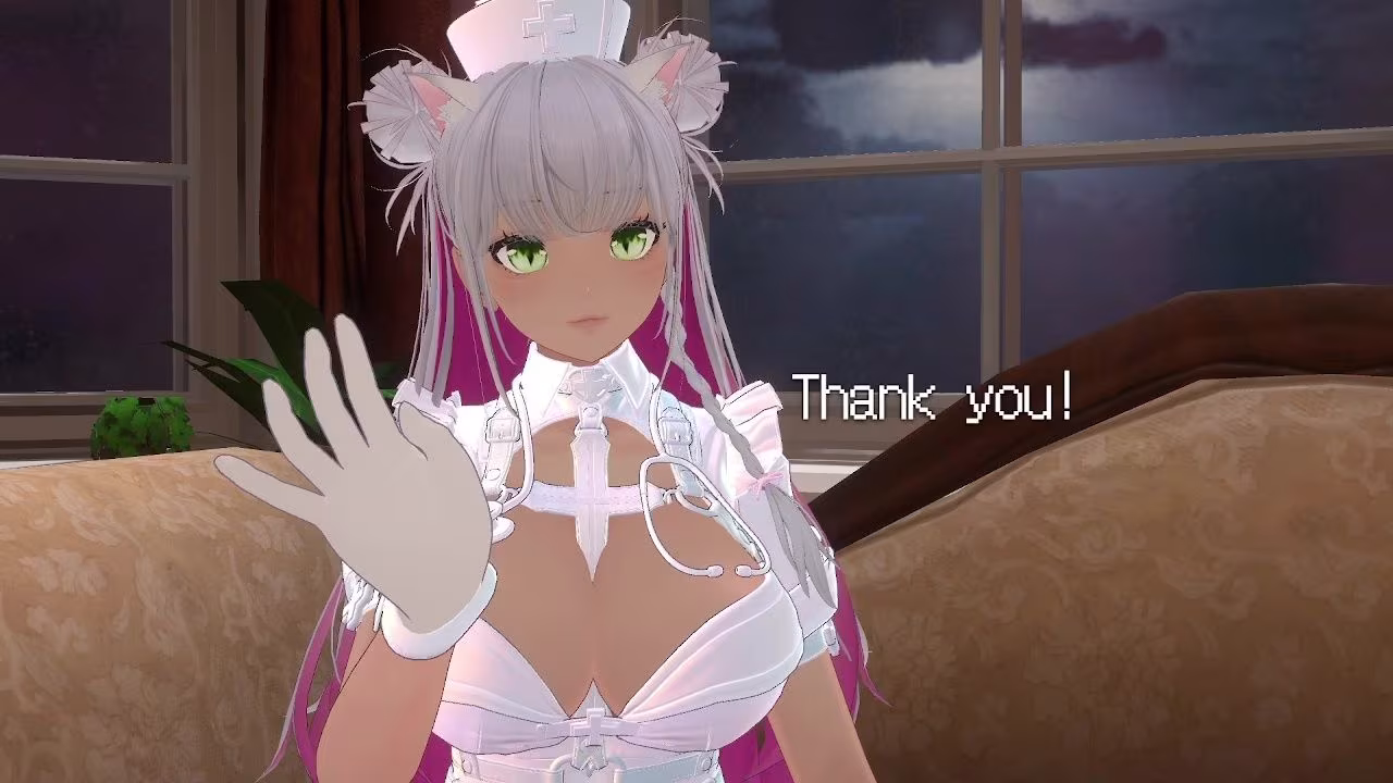 【アイテム連動】今週誕生日の人妻Vtuberは旦那がいない土曜に×××  綾川ちゆき