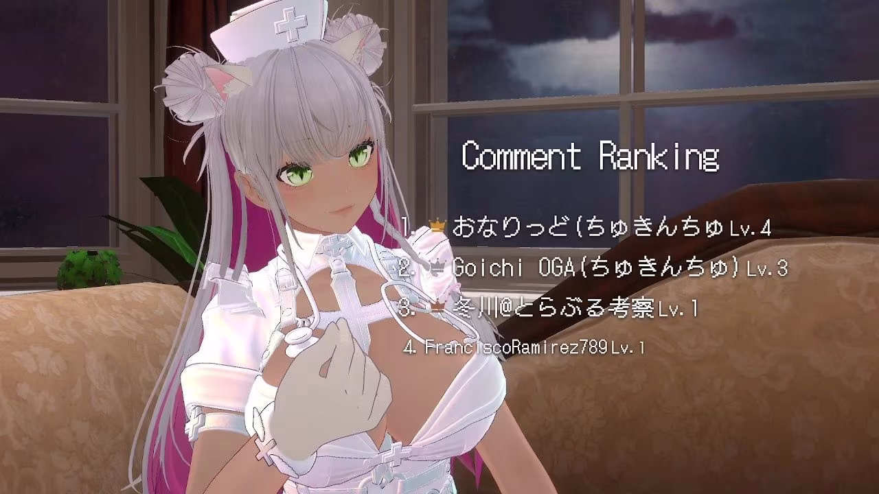 【アイテム連動】今週誕生日の人妻Vtuberは旦那がいない土曜に×××  綾川ちゆき
