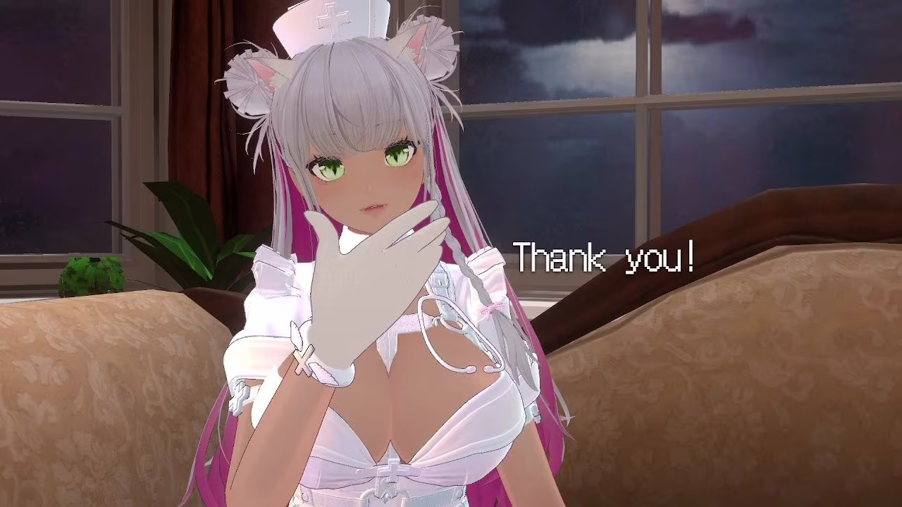 【アイテム連動】今週誕生日の人妻Vtuberは旦那がいない土曜に×××  綾川ちゆき
