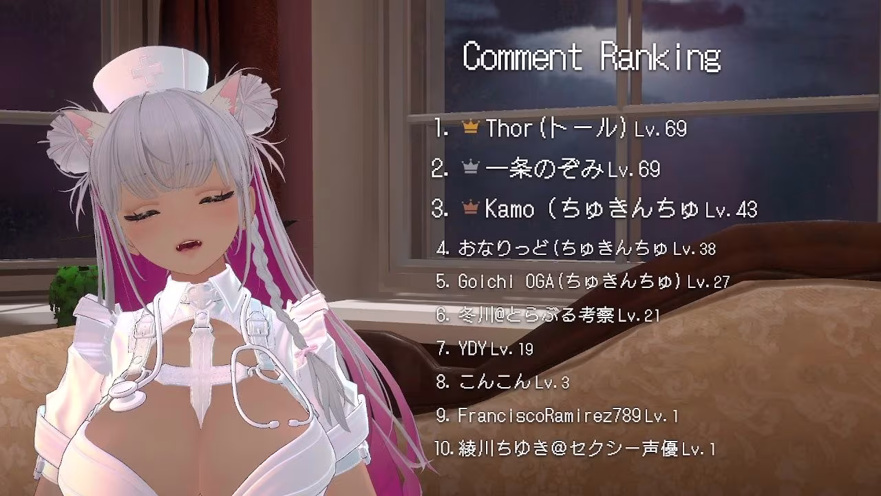 【アイテム連動】今週誕生日の人妻Vtuberは旦那がいない土曜に×××  綾川ちゆき