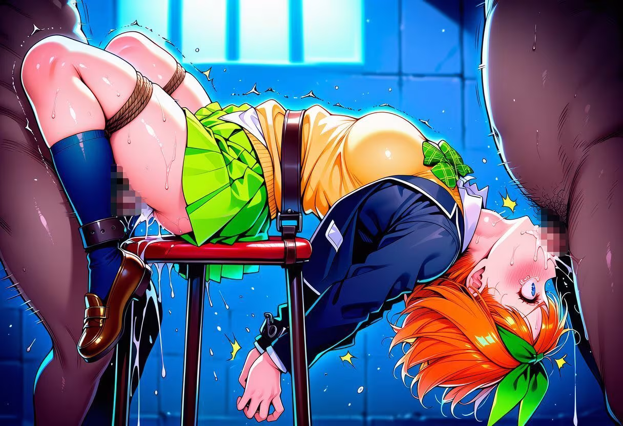 五〇分の花嫁 拘束・緊縛・小人化CG集