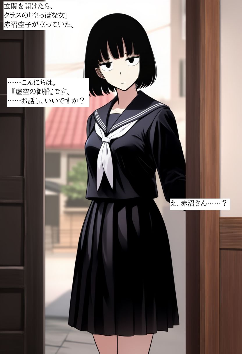 無表情・無感情な同級生に無責任中出ししまくって孕ませてみた。