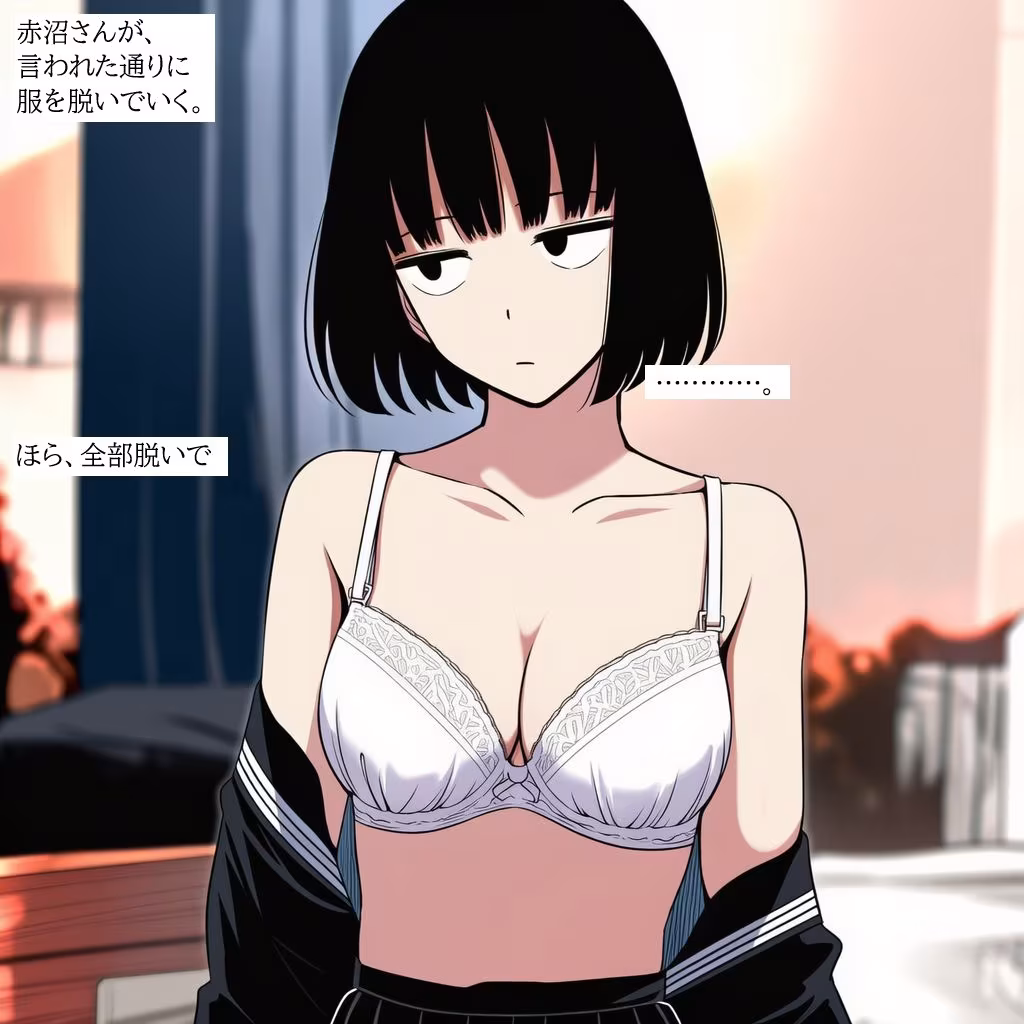 無表情・無感情な同級生に無責任中出ししまくって孕ませてみた。