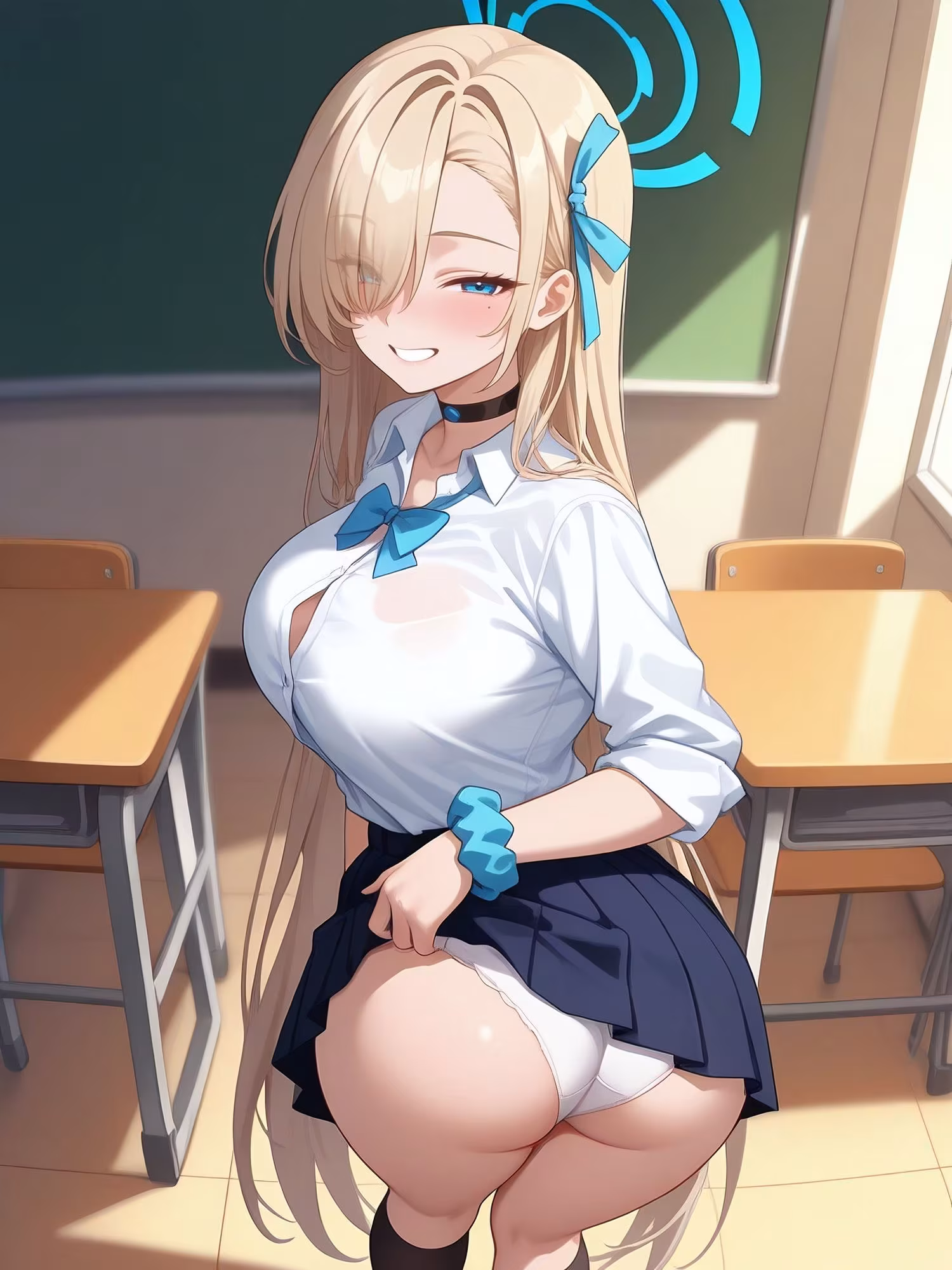 アスナと放課後を過ごすCG集