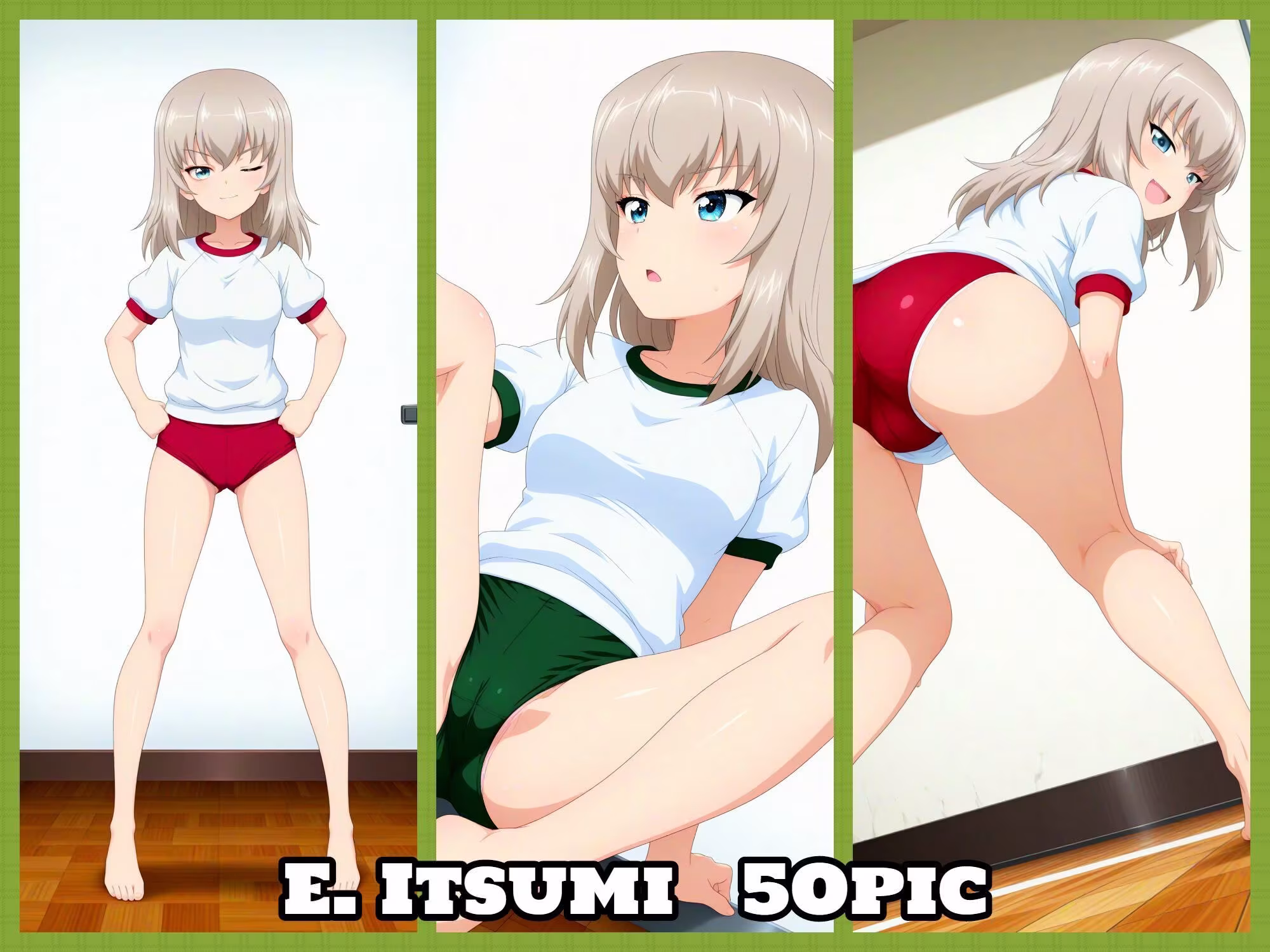 Girls und Buruma Hamipan 黒森峰編