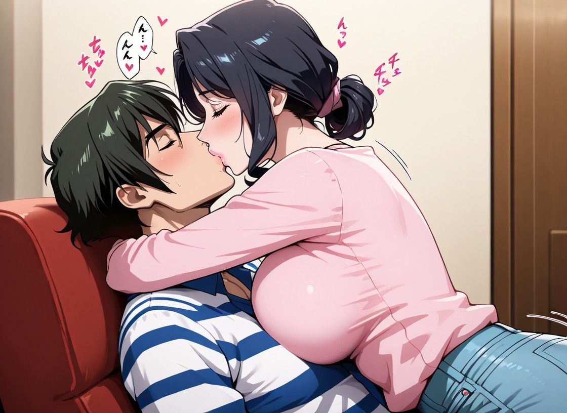 性欲を持て余す義母と朝まで生SEX