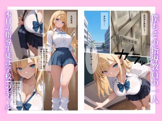 一軍ギャルが陰キャ教師にメス堕ちする話