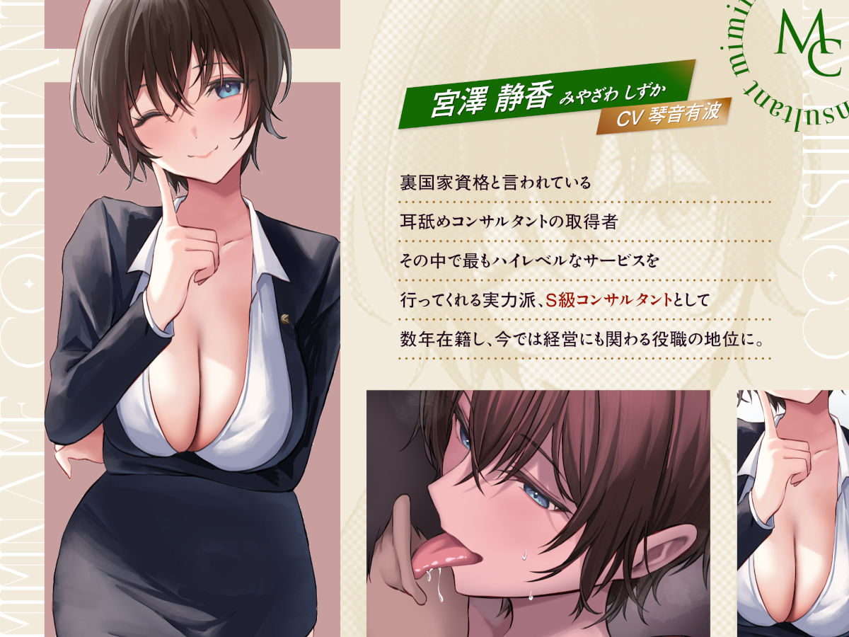 【4時間越え！W耳舐め＆4人同時ハーレムも♪】耳舐めコンサルタントがあなたの耳を敏感名器に徹底開発！〜両耳昇天！ハーレム編〜【耳舐め慣れしている人に聴いて欲しい】