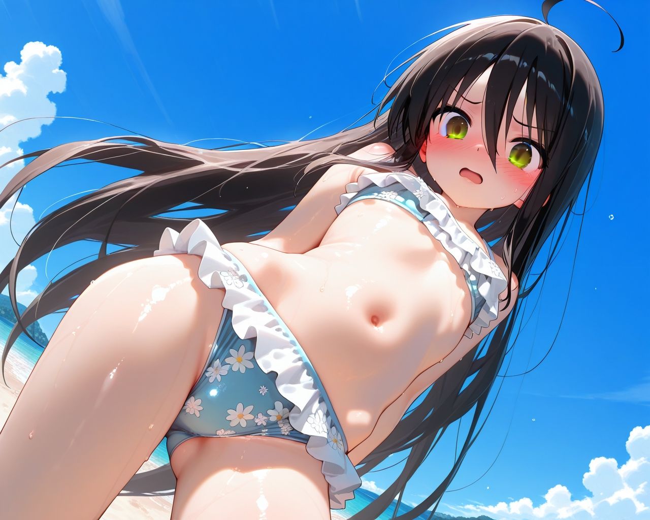 灼眼の熱、抗えない快感