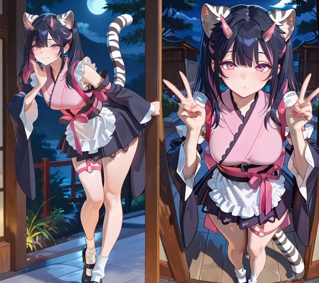 仮想世界の男の娘