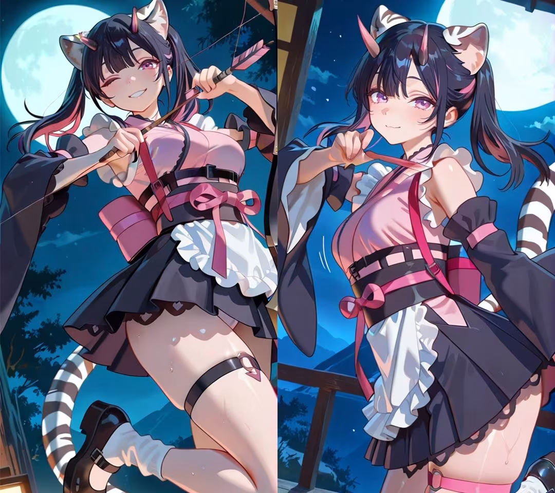 仮想世界の男の娘