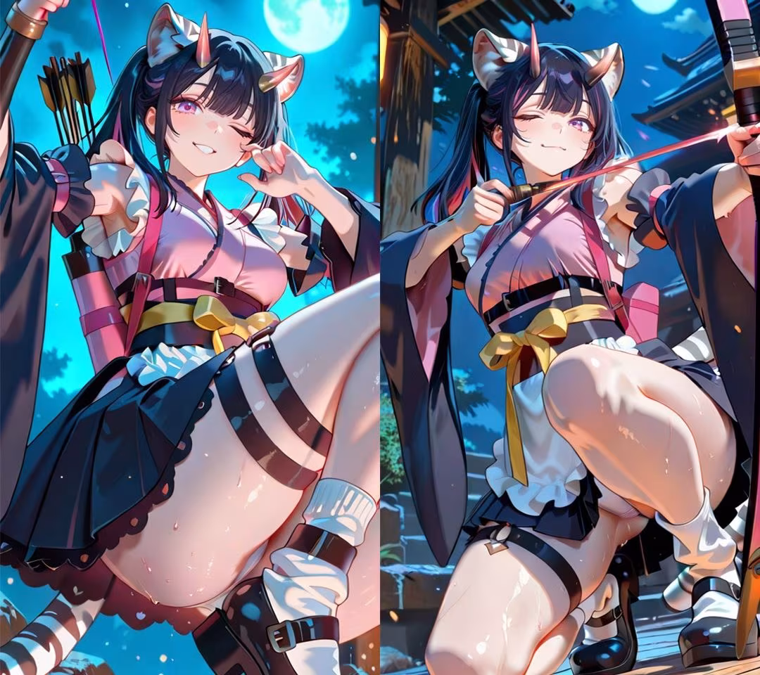 仮想世界の男の娘