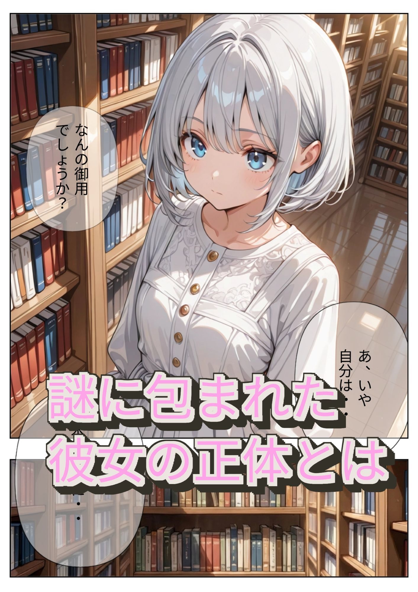 天使図書館 1