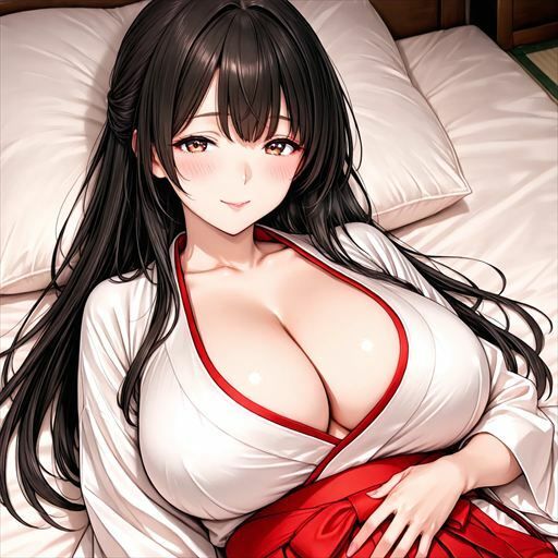 巨乳×巫女