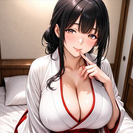 巨乳×巫女