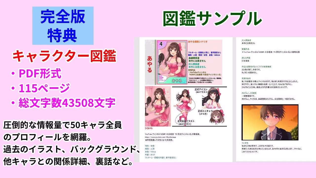 きみりんコレクション完全版〜ゲーム＋キャラ図鑑＋シチュボ＋全イラスト〜