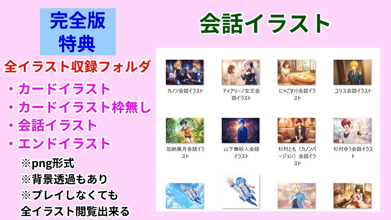 きみりんコレクション完全版〜ゲーム＋キャラ図鑑＋シチュボ＋全イラスト〜