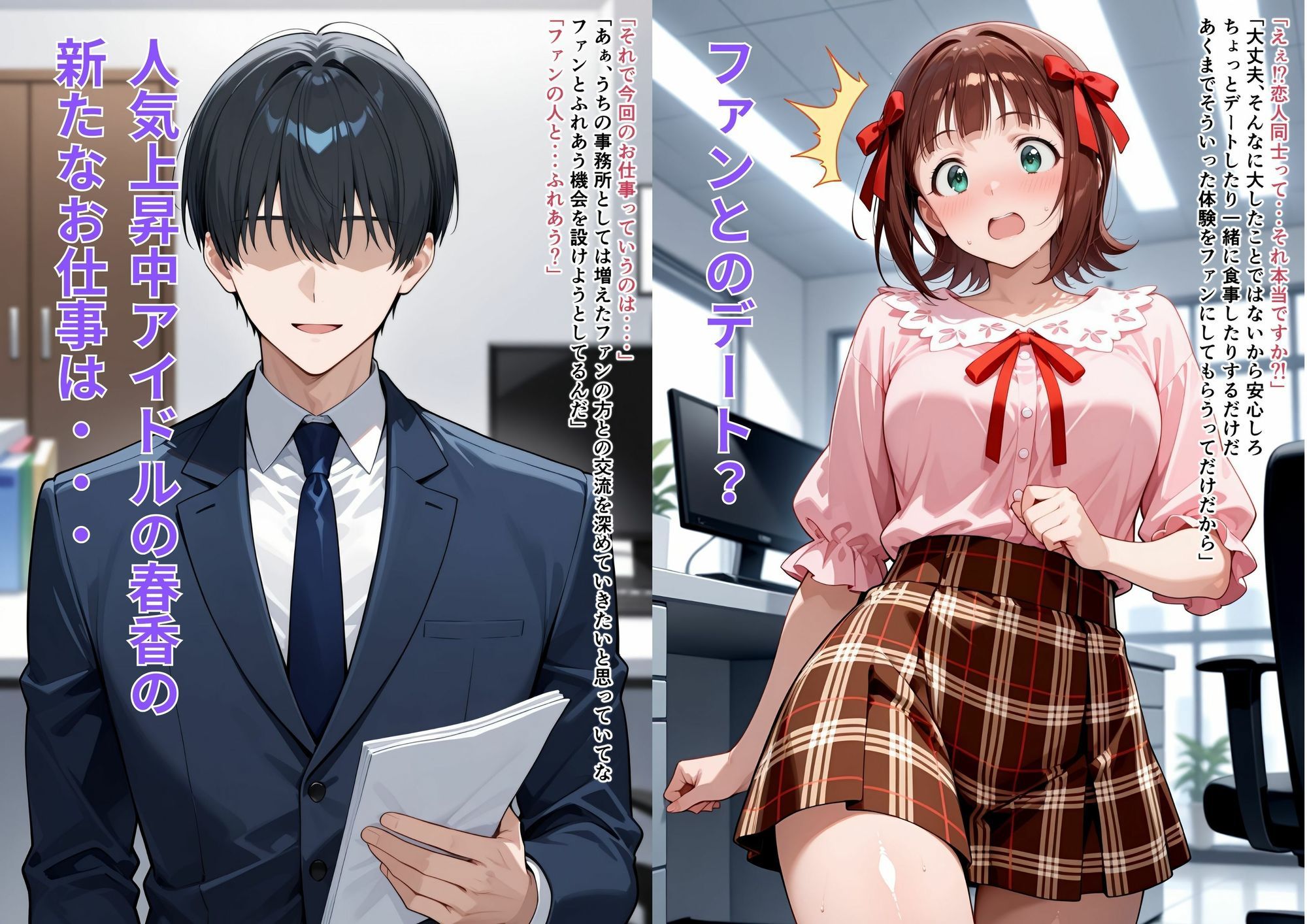 現役アイドルのおシゴト