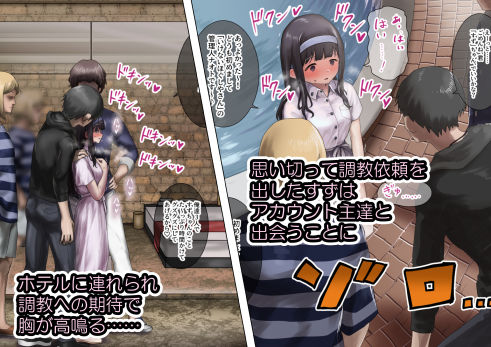 内気少女の一日調教記録 〜色堕、その一部始終〜