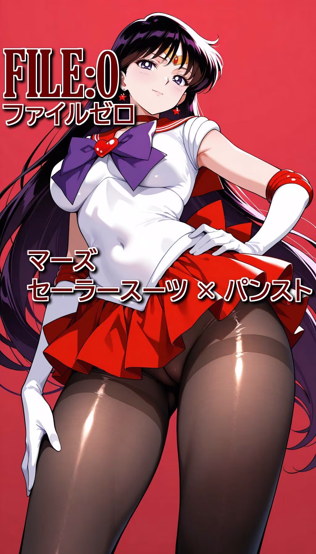 ファイルゼロ  マーズ  セーラースーツ×パンスト