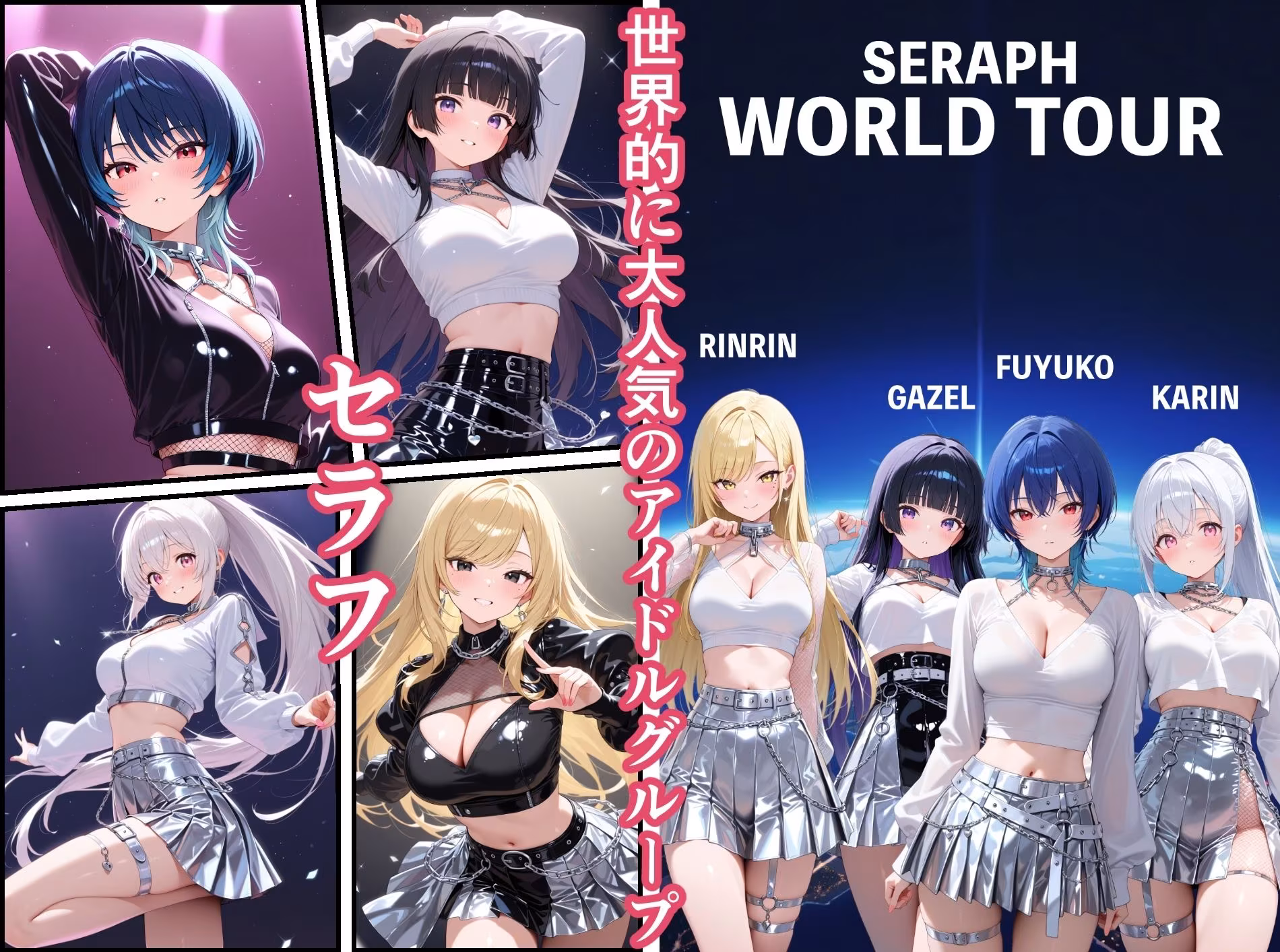 アイドルの性欲処理班やってます