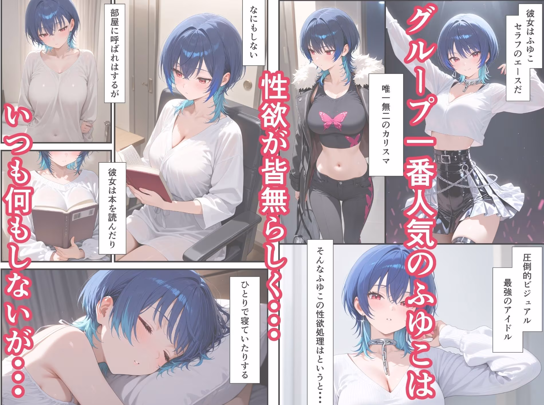 アイドルの性欲処理班やってます