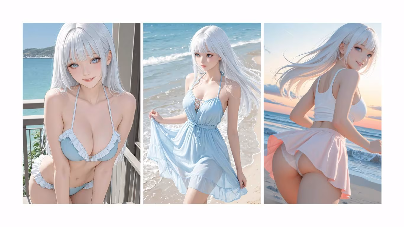Five Colors Summer Memories 〜海辺の休日〜 Vol.3 白波雪乃