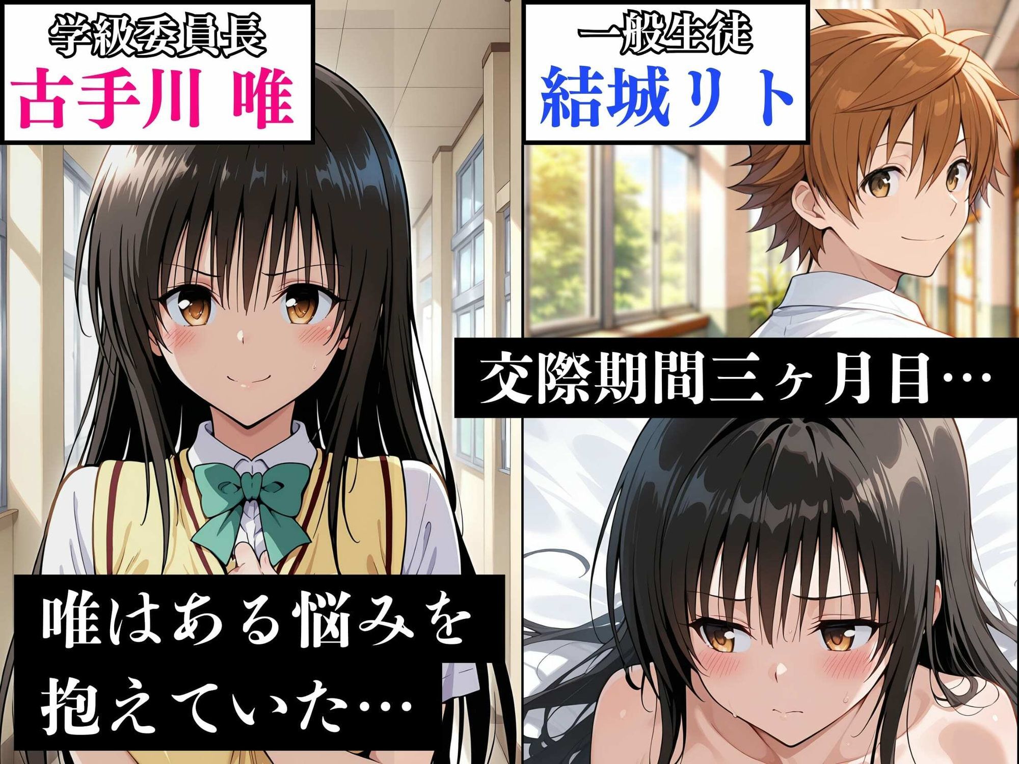 学級委員長 古手川 唯〜担任教師に犯●れる〜