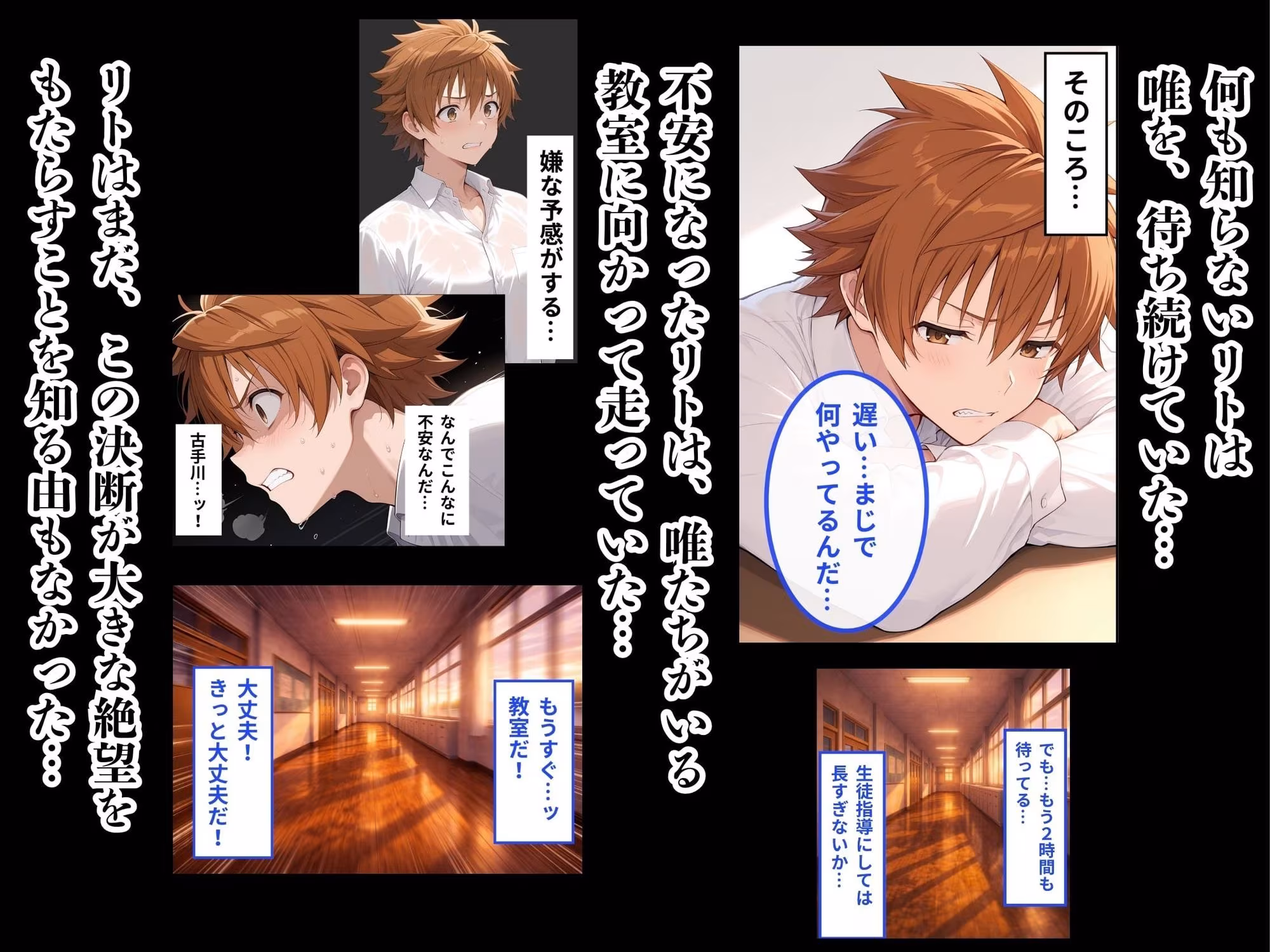 学級委員長 古手川 唯〜担任教師に犯●れる〜