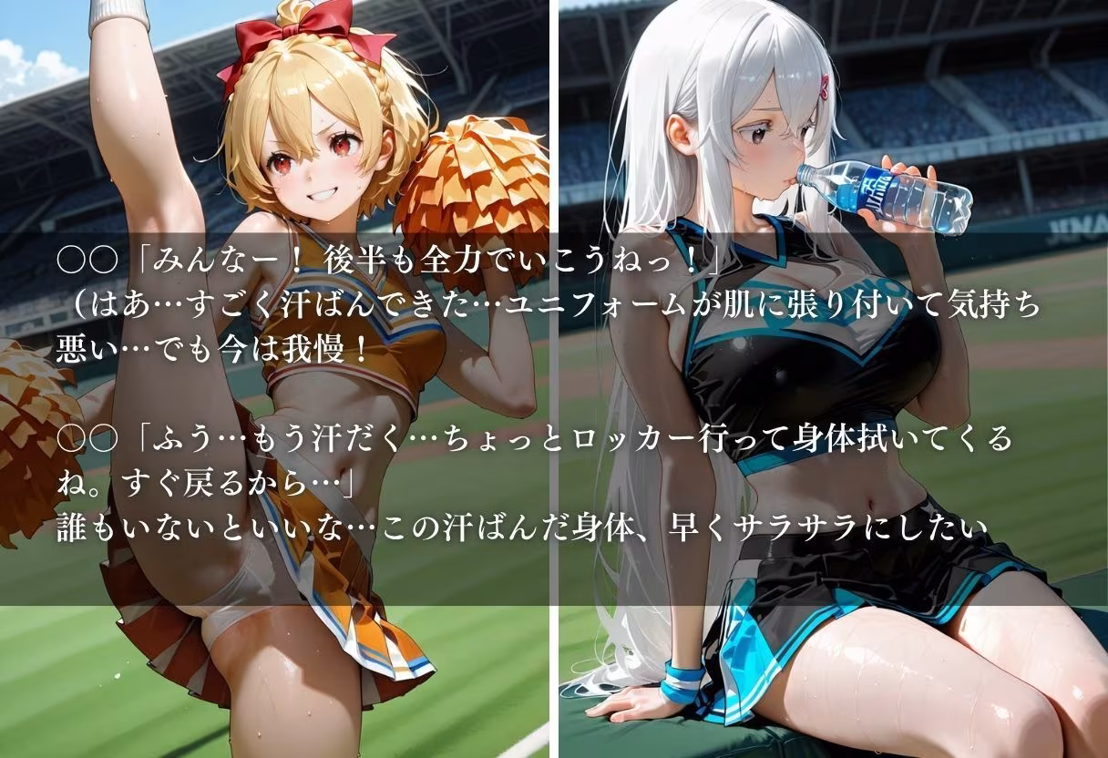 陵●のハーフタイム 〜汗ばんだ身体を犯●れて〜Vol. 4