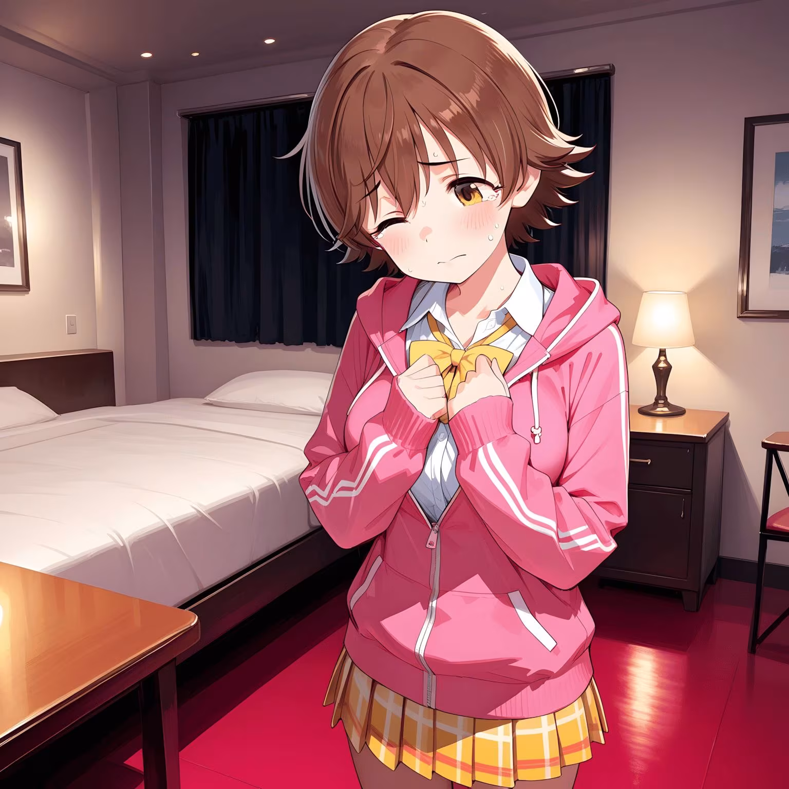 アイドル堕ち物語-デレ〇ス編ver2